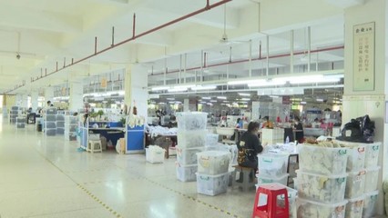 汕頭紡織業(yè)開足馬力復(fù)工復(fù)產(chǎn).